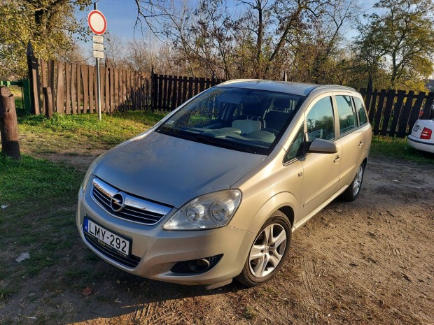 Opel Zafira 1.9 CDTI Enjoy, 7 szemlyes, vonhorog, tli gumiszett,