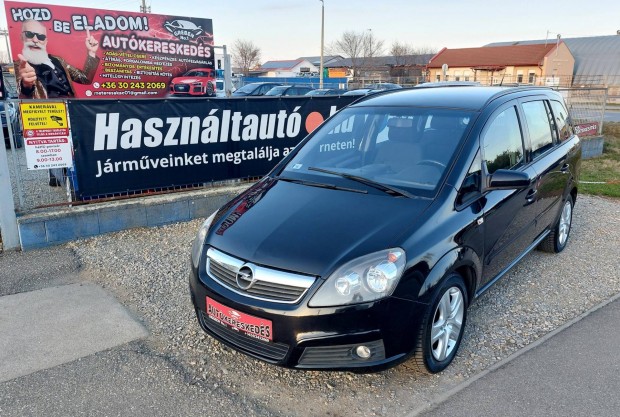 Opel Zafira 1.9 DTI Elegance 7-Szem�lyes-Magyar...