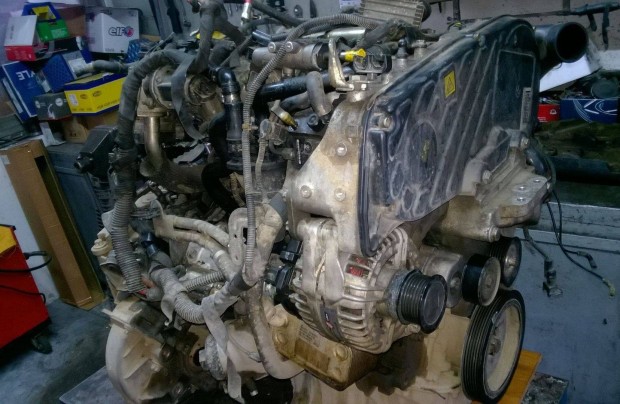 Opel Zafira 1,9, 150 LE dzel motor beszerelsi garancival elad