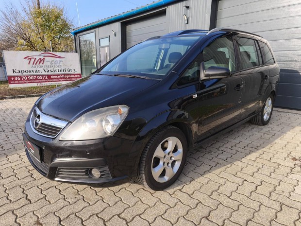 Opel Zafira 2.0 T Sport 7 szemlyes Vonhorgos