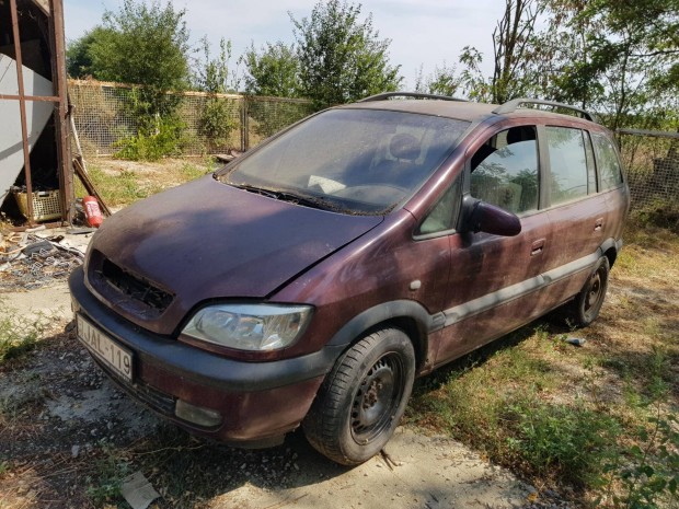 Opel Zafira 2.2 DTI Elegance