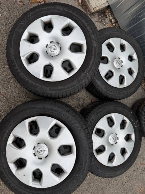 Opel Zafira 5x115 Tli kerk jszer tli gumi