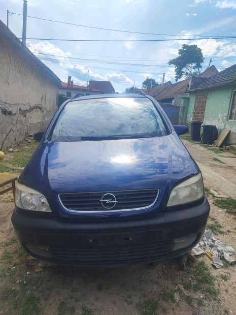 Opel Zafira A 1999es 2.0DI comfort