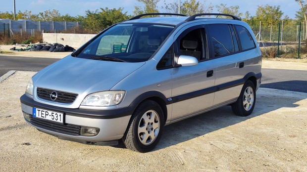 Opel Zafira A 1.6 16V Comfort CNG Gzzem. rozs...