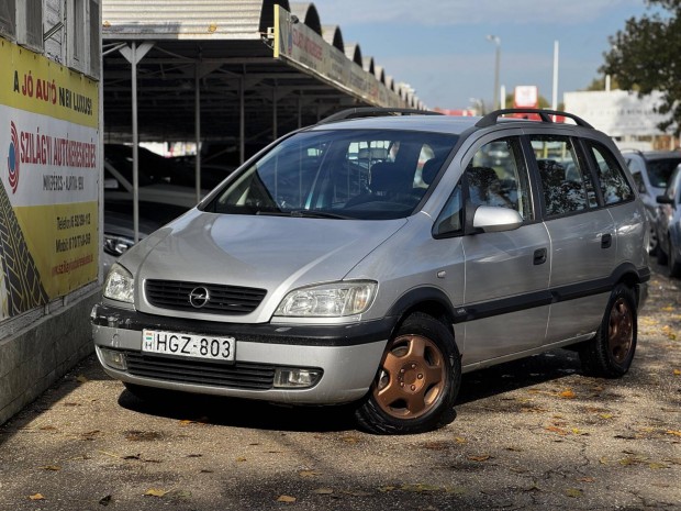 Opel Zafira A 1.6 16V ITT és Most Akció!!! 7 SZ...