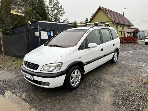 Opel Zafira A 1.6 16V Nagyon Megbzhat! Vonho...