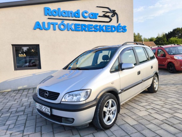 Opel Zafira A 1.6 Comfort Szép állapot! Jéghide...