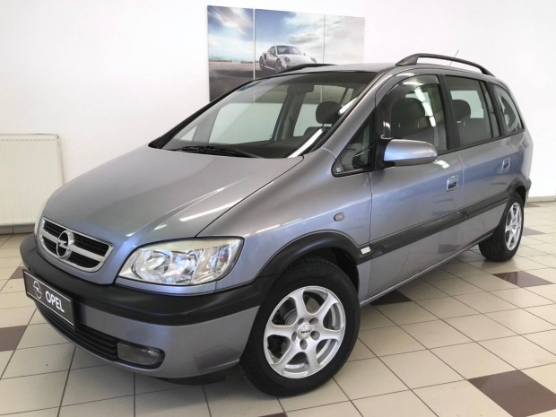 Opel Zafira A 1.6 Elegance 7lses!Vonhorog!Fr...