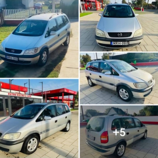 Opel Zafira A 1.6 benzin 7 szemlyes