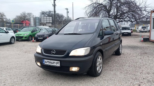 Opel Zafira A 1.8 16V Elegance Napfnytet. 7 s...