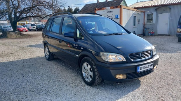 Opel Zafira A 1.8 Comfort 7 Szemly. Vonhorog !