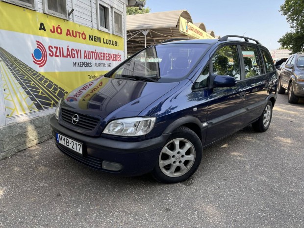 Opel Zafira A 2.0 DI ITT s Most Akci!!! 7 SZE...