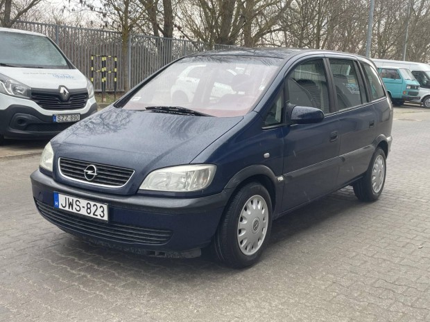 Opel Zafira A 2.0 DTI Club Friss m�szaki vizsga...