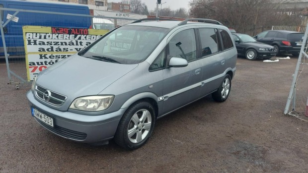 Opel Zafira A 2.0 DTI Comfort Klma-7 Szemly-...