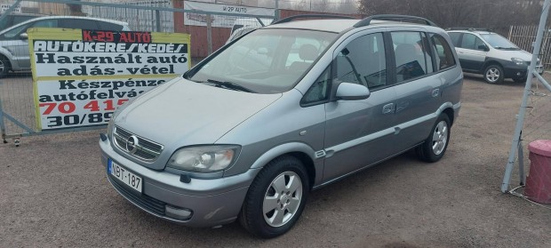 Opel Zafira A 2.0 DTI Comfort (Automata) Friss...