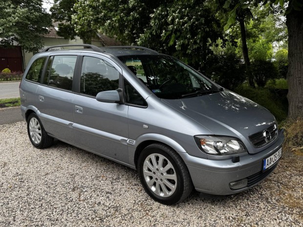 Opel Zafira A 2.0 DTI Elegance Adagoló elektron...