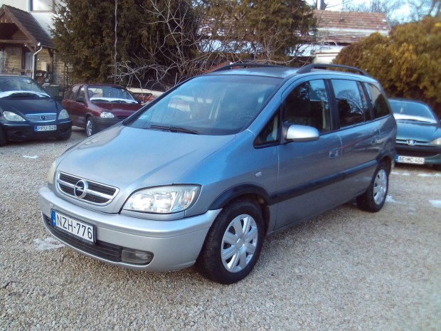 Opel Zafira A 2.0 DTI Elegance J motorral.klm...