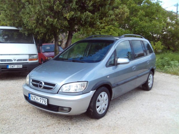 Opel Zafira A 2.0 DTI Elegance Jó motorral.klím...