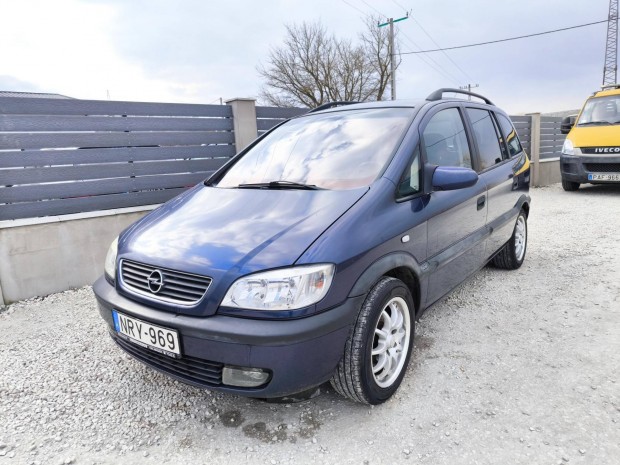 Opel Zafira A 2.2 16V Comfort Friss mszaki! Aj...