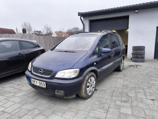 Opel Zafira A 2.2 16V Comfort Motorhibs!