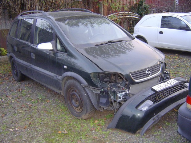 Opel Zafira A 2.2 16V Elegance (Automata)