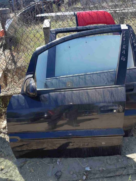 Opel Zafira A Bal Első Ajtó