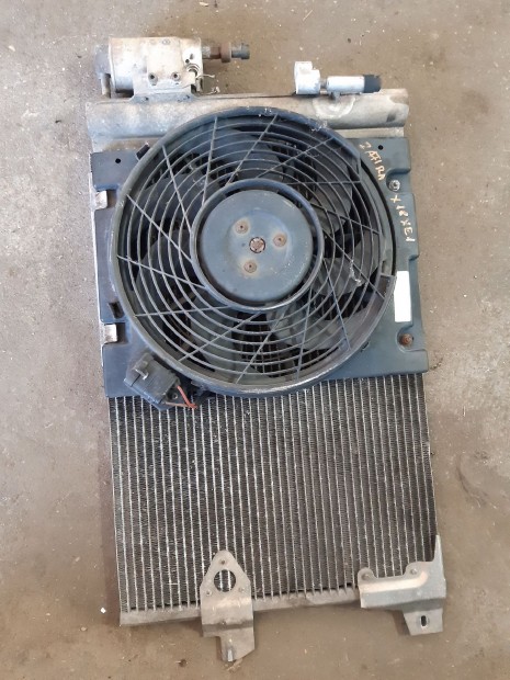 Opel Zafira A Klmaht Raditor + Ventiltor
