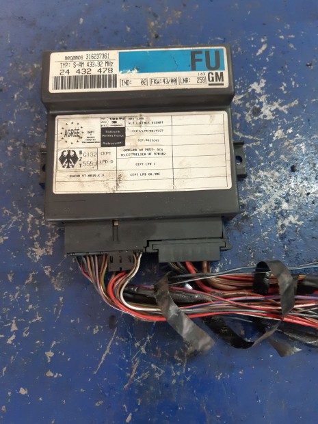 Opel Zafira A Komfort Modul