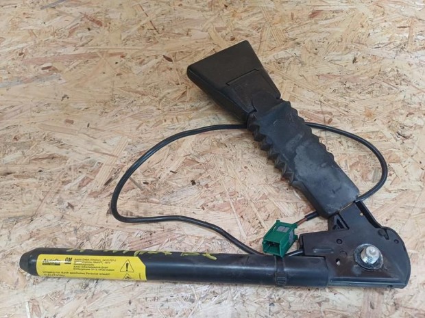 Opel Zafira A (1998-2004) Bal Első Ülés Biztonsági Övfeszítő Patron