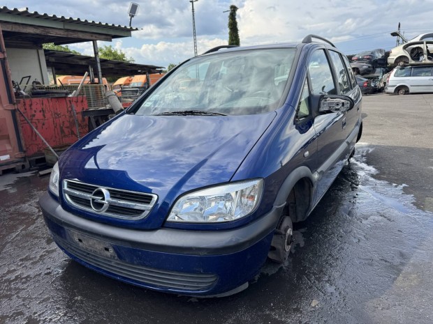 Opel Zafira A bontott alkatrészek