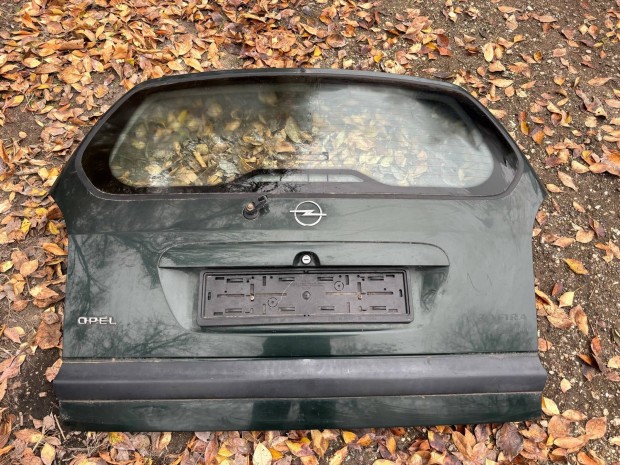 Opel Zafira A csomagtr ajt zld 