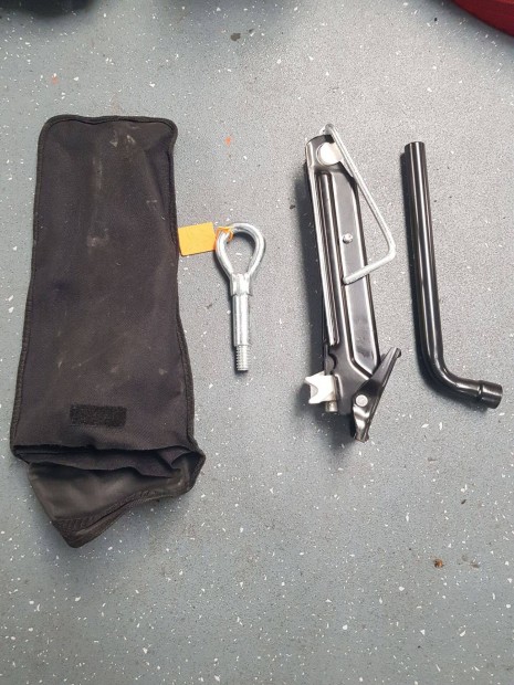 Opel Zafira A emelő , emelőkészlet