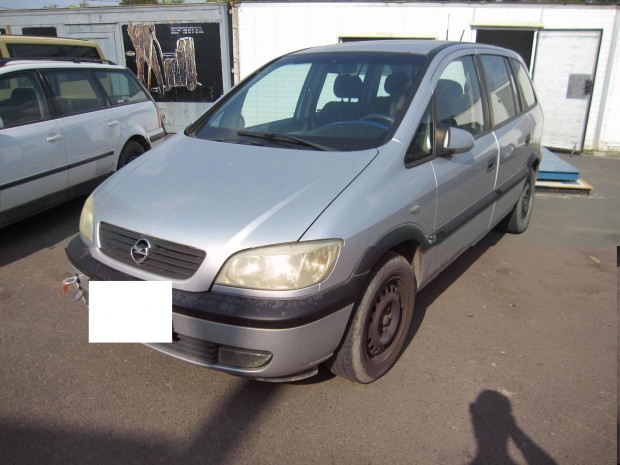 Opel Zafira A haszn�lt alkatr�szek