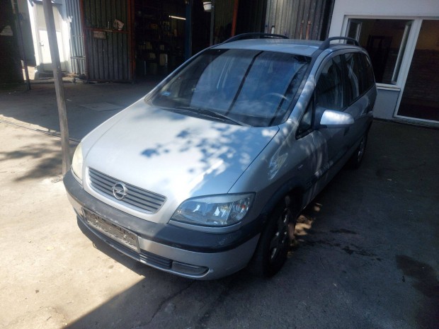 Opel Zafira A karosszéria elemei Z157