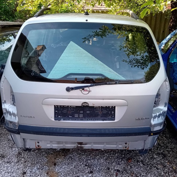 Opel Zafira A komplett csomagtr ajt