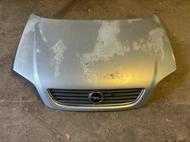 Opel Zafira A motorhztet gptet ezst 