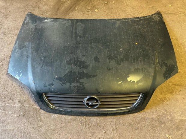 Opel Zafira A motorhztet gptet zld 