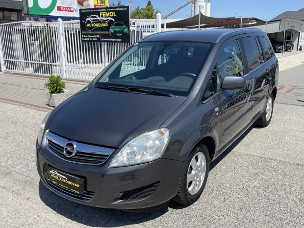 Opel Zafira B 1.6 111 Years Megkímélt! Sz.könyv...
