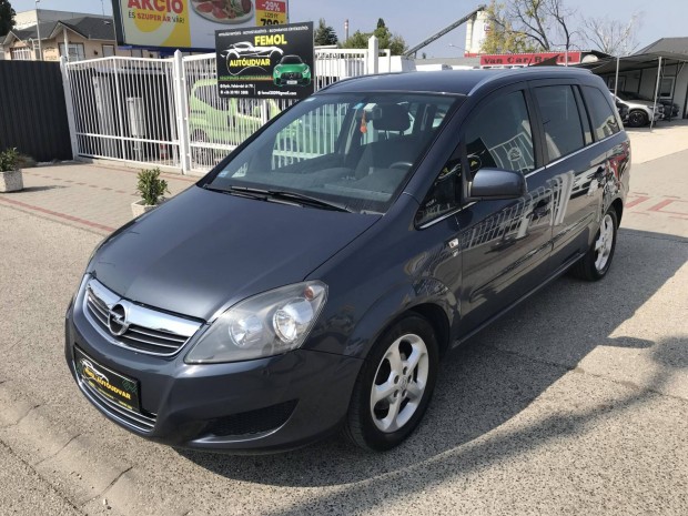 Opel Zafira B 1.6 111 Years Vgig Sz.knyv! Meg...