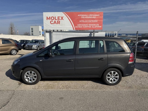 Opel Zafira B 1.6 Cosmo Friss Vizsga. Kitn L...