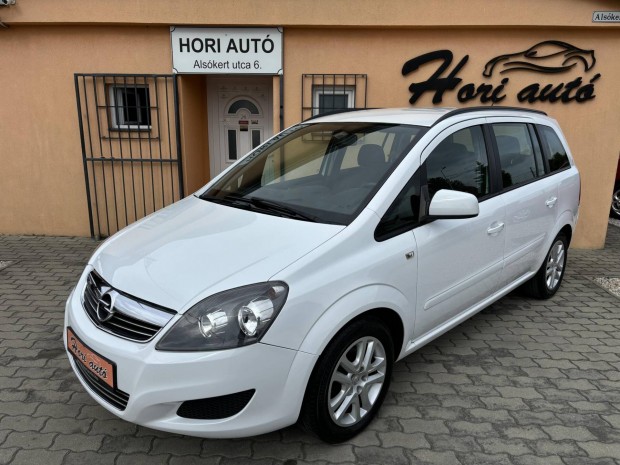 Opel Zafira B 1.6 Edition 1.Tulaj! Szervizkönyv...