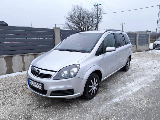 Opel Zafira B 1.6 Elegance 7 szemlyes! Vonhor...