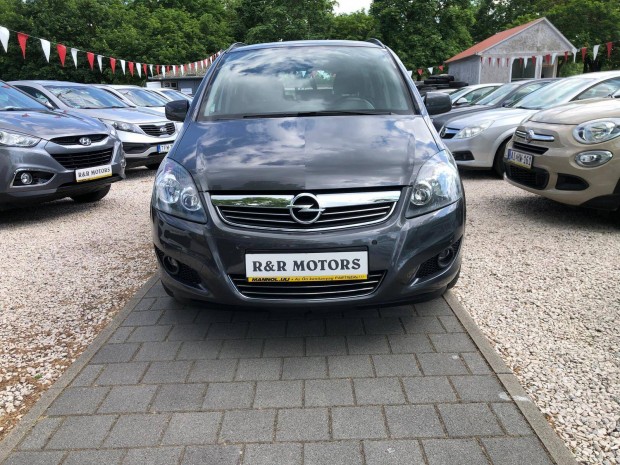 Opel Zafira B 1.6 Enjoy 1 gazdás Gyönyörű állapot