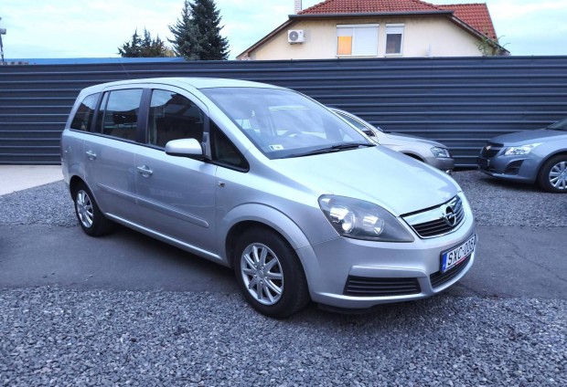Opel Zafira B 1.6 Enjoy 7 Szemly - Friss msza...