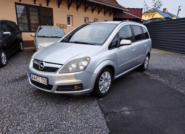 Opel Zafira B 1.6 Enjoy 7 Szemly - vonhorog !