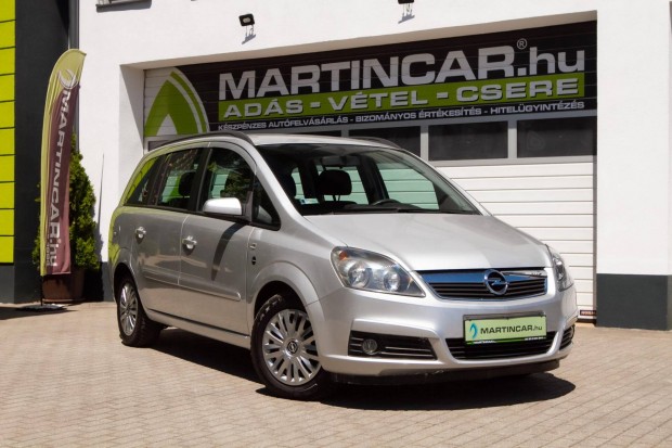 Opel Zafira B 1.6 Enjoy 7 szemly +1.Tulaj +Von...