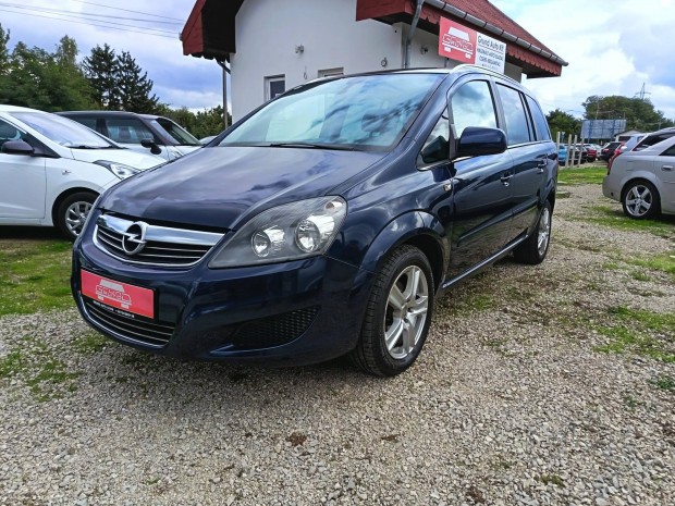 Opel Zafira B 1.6 Enjoy 7 személyes.201e km!