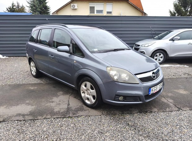 Opel Zafira B 1.6 Enjoy �res�s! - Friss szerv�z...