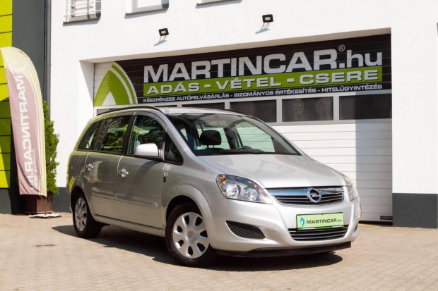 Opel Zafira B 1.6 Enjoy Argonsilber Metallic +E...