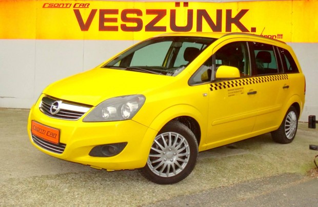 Opel Zafira B 1.6 Enjoy CNG A Legjobb ron!!!